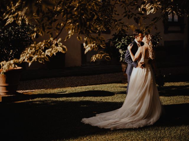 Il matrimonio di Geoffrey e Sarah a Lucca, Lucca 59