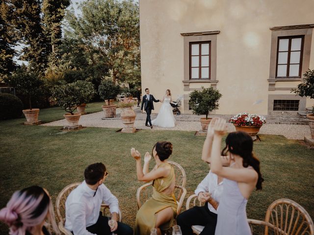 Il matrimonio di Geoffrey e Sarah a Lucca, Lucca 76