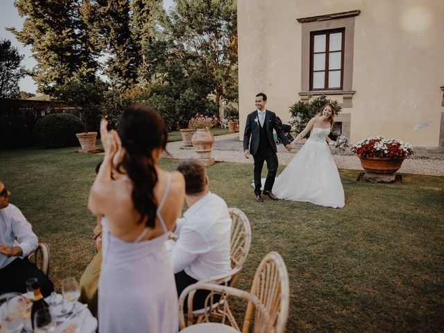 Il matrimonio di Geoffrey e Sarah a Lucca, Lucca 77