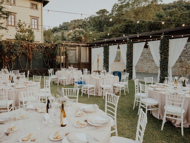 Il matrimonio di Geoffrey e Sarah a Lucca, Lucca 78