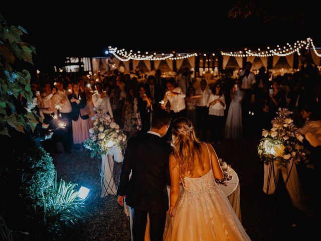 Il matrimonio di Geoffrey e Sarah a Lucca, Lucca 84