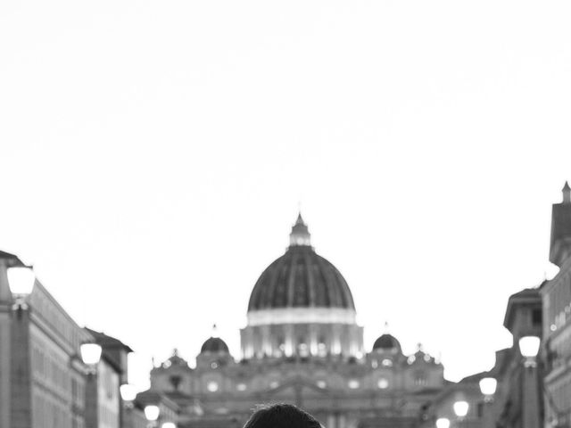 Il matrimonio di Dorina e Luca a Roma, Roma 10