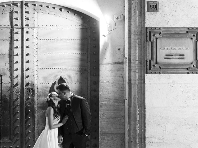 Il matrimonio di Dorina e Luca a Roma, Roma 12