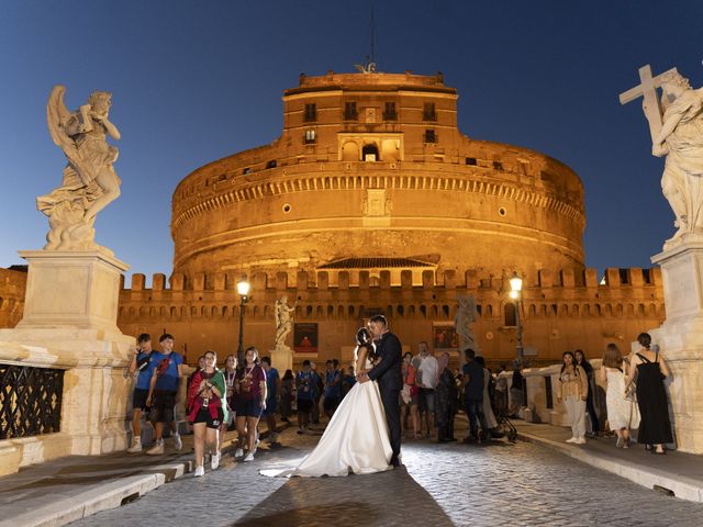 Il matrimonio di Dorina e Luca a Roma, Roma 13