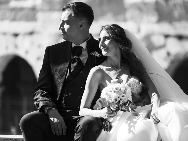 Il matrimonio di Dorina e Luca a Roma, Roma 40