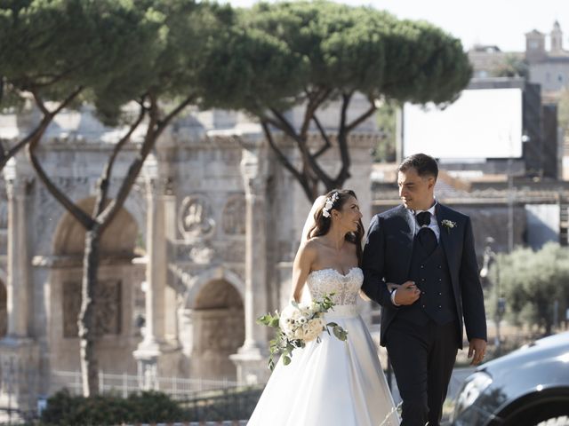 Il matrimonio di Dorina e Luca a Roma, Roma 41