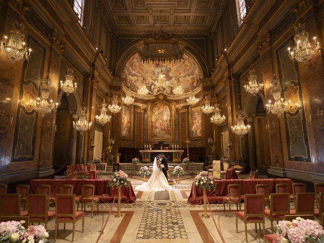 Il matrimonio di Dorina e Luca a Roma, Roma 58