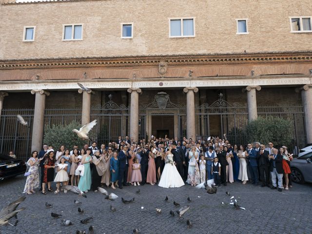 Il matrimonio di Dorina e Luca a Roma, Roma 61