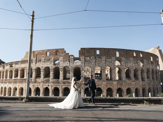 Il matrimonio di Dorina e Luca a Roma, Roma 66