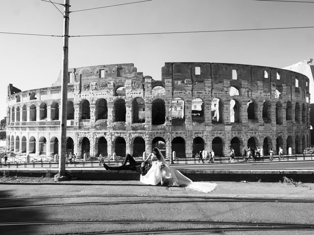 Il matrimonio di Dorina e Luca a Roma, Roma 67