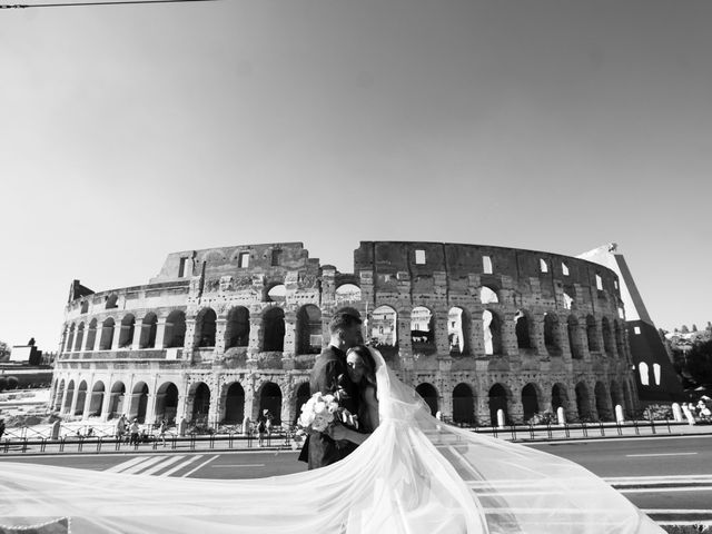 Il matrimonio di Dorina e Luca a Roma, Roma 68