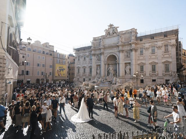 Il matrimonio di Dorina e Luca a Roma, Roma 69