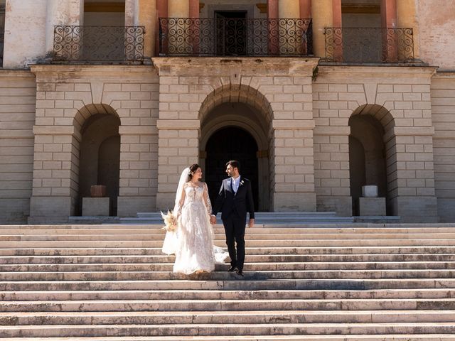 Il matrimonio di Vittorio e Giulia a Loro Piceno, Macerata 1