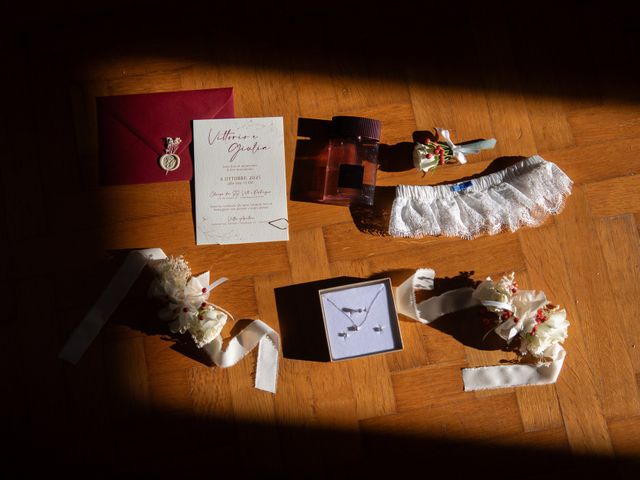 Il matrimonio di Vittorio e Giulia a Loro Piceno, Macerata 2