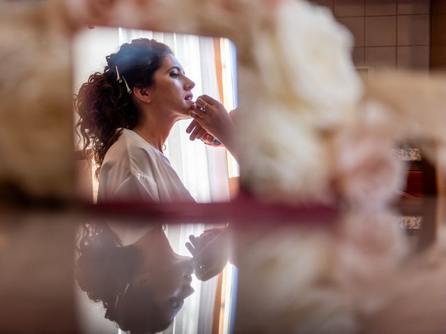 Il matrimonio di Vittorio e Giulia a Loro Piceno, Macerata 4