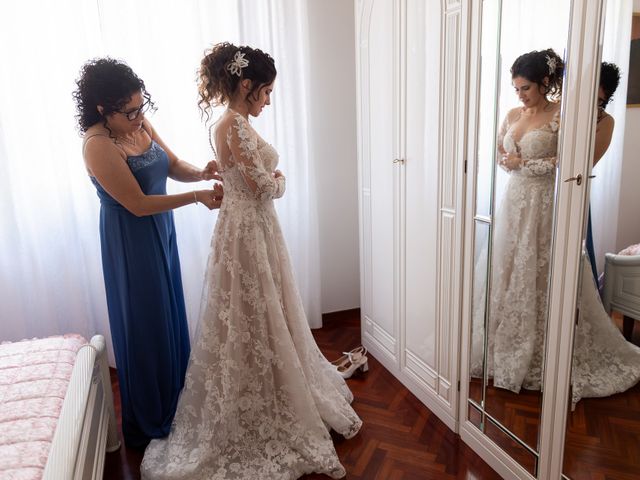Il matrimonio di Vittorio e Giulia a Loro Piceno, Macerata 10