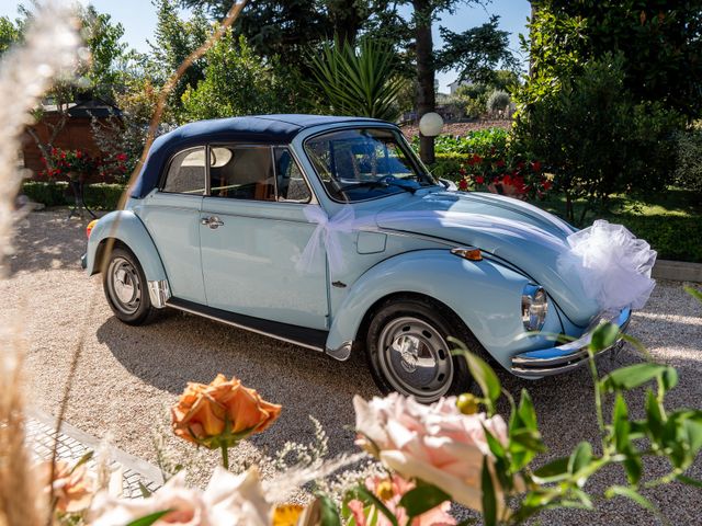 Il matrimonio di Vittorio e Giulia a Loro Piceno, Macerata 11