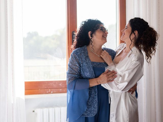 Il matrimonio di Vittorio e Giulia a Loro Piceno, Macerata 12