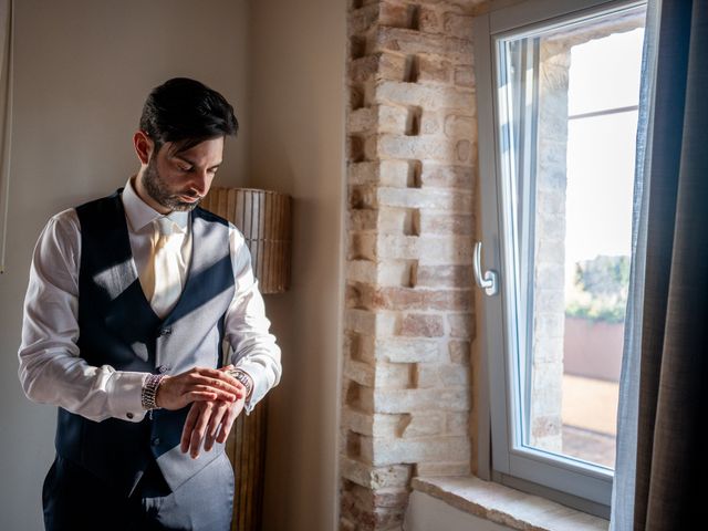 Il matrimonio di Vittorio e Giulia a Loro Piceno, Macerata 15