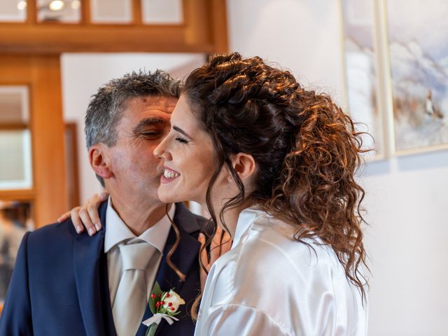 Il matrimonio di Vittorio e Giulia a Loro Piceno, Macerata 16