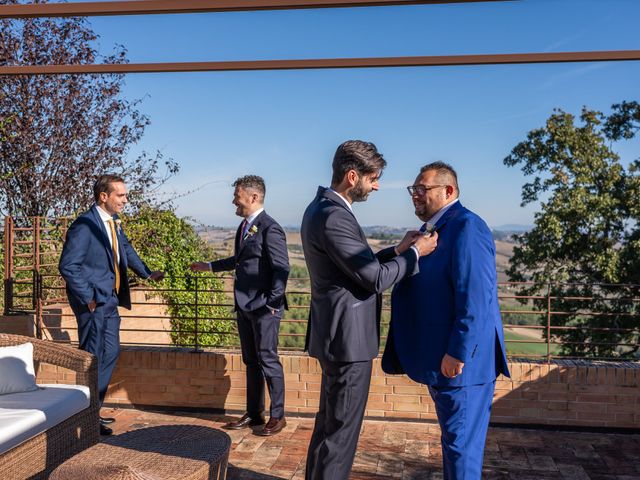 Il matrimonio di Vittorio e Giulia a Loro Piceno, Macerata 31