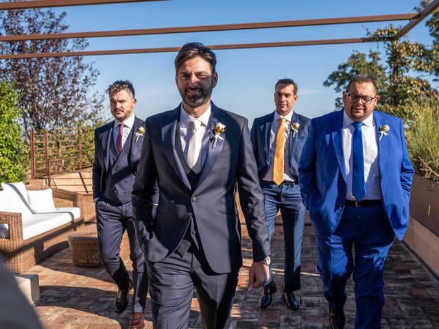 Il matrimonio di Vittorio e Giulia a Loro Piceno, Macerata 32
