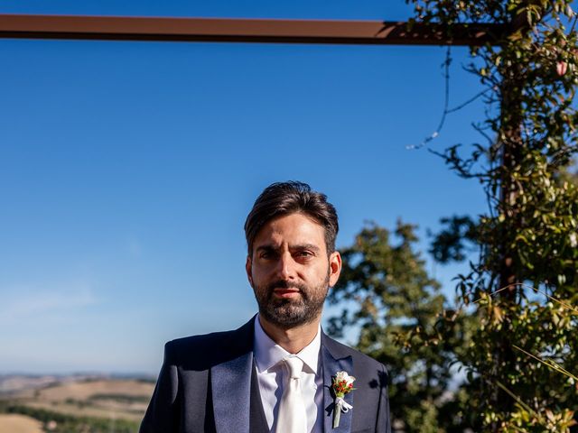 Il matrimonio di Vittorio e Giulia a Loro Piceno, Macerata 33
