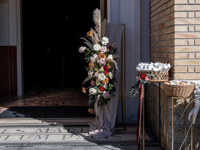 Il matrimonio di Vittorio e Giulia a Loro Piceno, Macerata 34