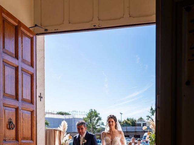 Il matrimonio di Vittorio e Giulia a Loro Piceno, Macerata 35