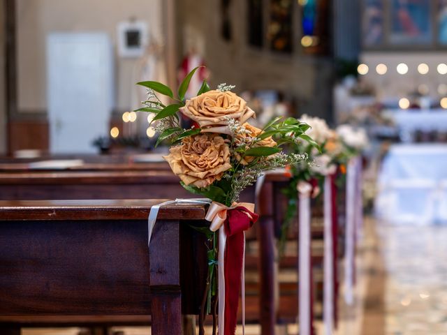 Il matrimonio di Vittorio e Giulia a Loro Piceno, Macerata 38