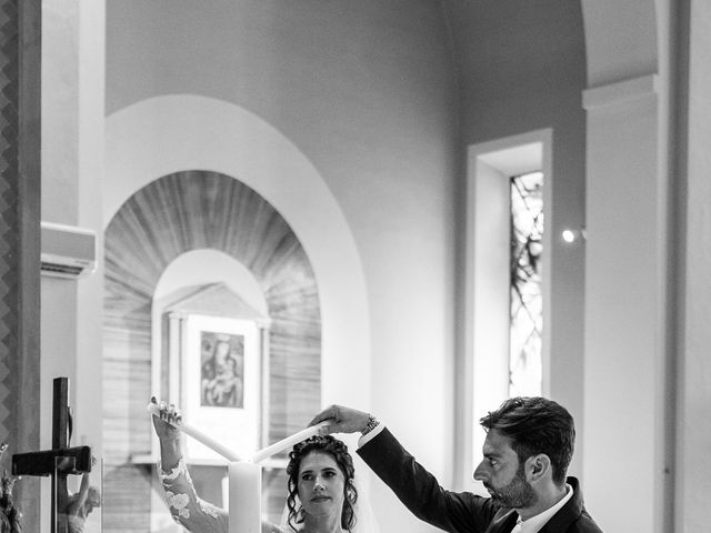 Il matrimonio di Vittorio e Giulia a Loro Piceno, Macerata 40