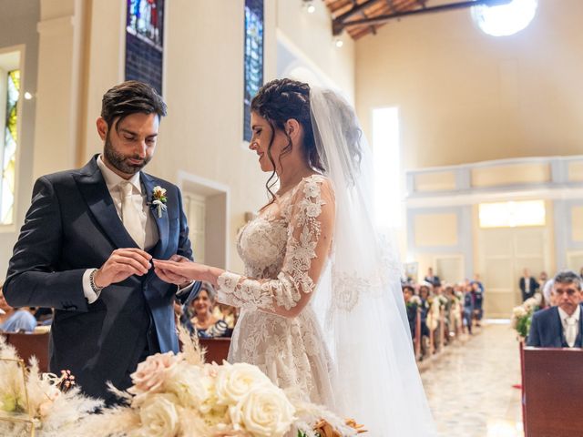 Il matrimonio di Vittorio e Giulia a Loro Piceno, Macerata 42