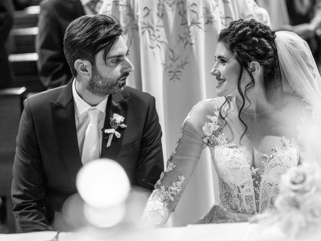 Il matrimonio di Vittorio e Giulia a Loro Piceno, Macerata 43