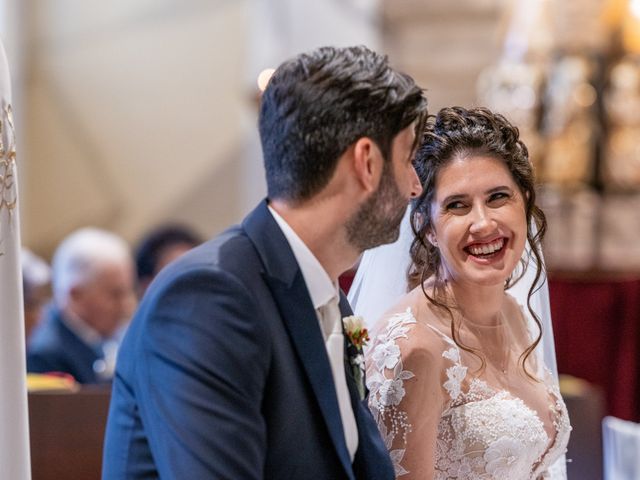 Il matrimonio di Vittorio e Giulia a Loro Piceno, Macerata 45