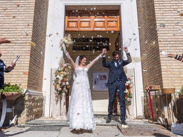 Il matrimonio di Vittorio e Giulia a Loro Piceno, Macerata 46