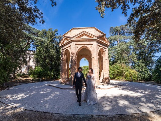 Il matrimonio di Vittorio e Giulia a Loro Piceno, Macerata 47