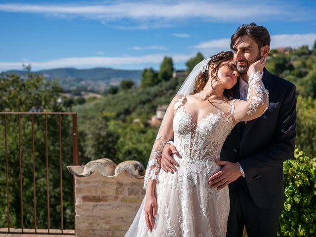 Il matrimonio di Vittorio e Giulia a Loro Piceno, Macerata 53