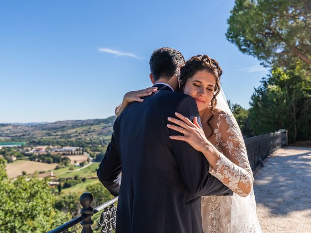 Il matrimonio di Vittorio e Giulia a Loro Piceno, Macerata 55
