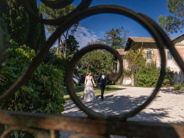 Il matrimonio di Vittorio e Giulia a Loro Piceno, Macerata 57