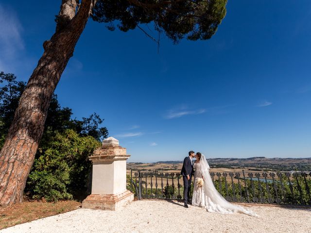 Il matrimonio di Vittorio e Giulia a Loro Piceno, Macerata 59