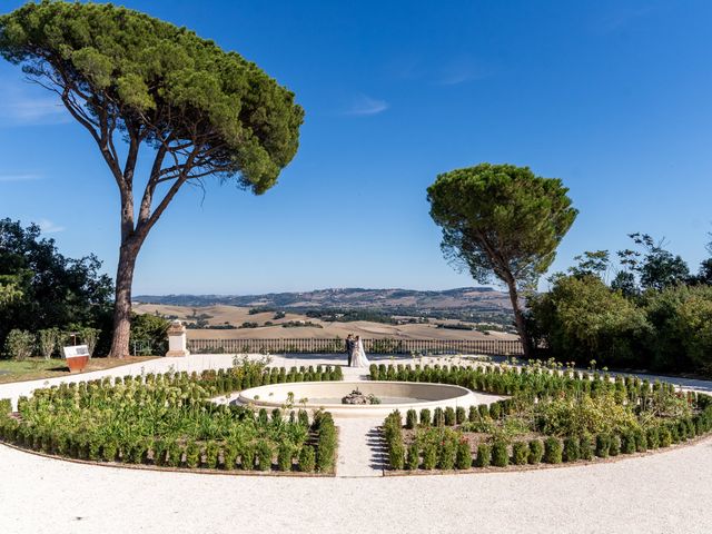 Il matrimonio di Vittorio e Giulia a Loro Piceno, Macerata 61