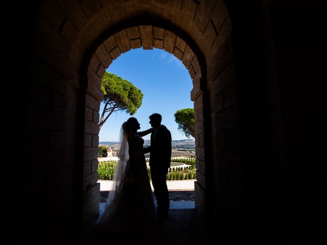 Il matrimonio di Vittorio e Giulia a Loro Piceno, Macerata 62
