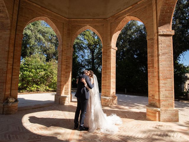 Il matrimonio di Vittorio e Giulia a Loro Piceno, Macerata 63