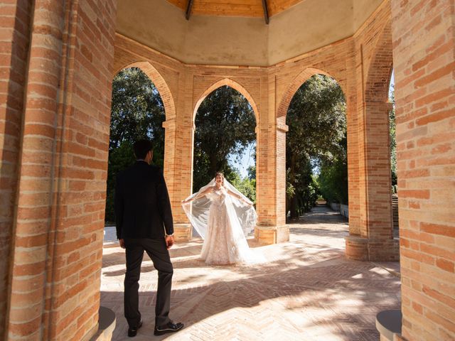 Il matrimonio di Vittorio e Giulia a Loro Piceno, Macerata 65