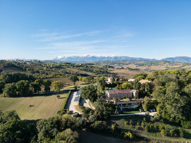 Il matrimonio di Vittorio e Giulia a Loro Piceno, Macerata 66