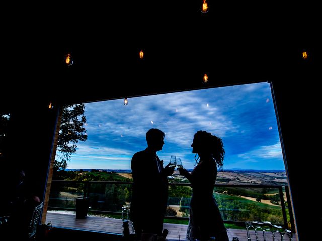 Il matrimonio di Vittorio e Giulia a Loro Piceno, Macerata 72