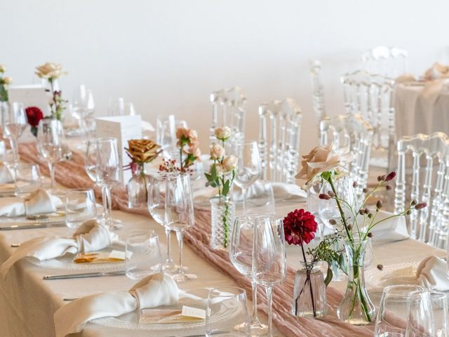 Il matrimonio di Vittorio e Giulia a Loro Piceno, Macerata 74