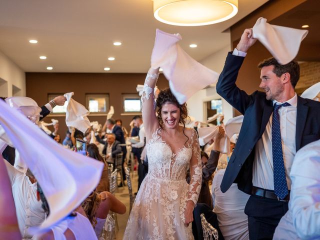 Il matrimonio di Vittorio e Giulia a Loro Piceno, Macerata 75