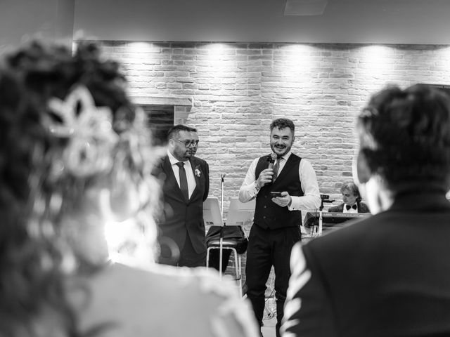 Il matrimonio di Vittorio e Giulia a Loro Piceno, Macerata 76