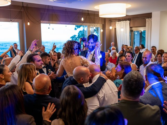Il matrimonio di Vittorio e Giulia a Loro Piceno, Macerata 81